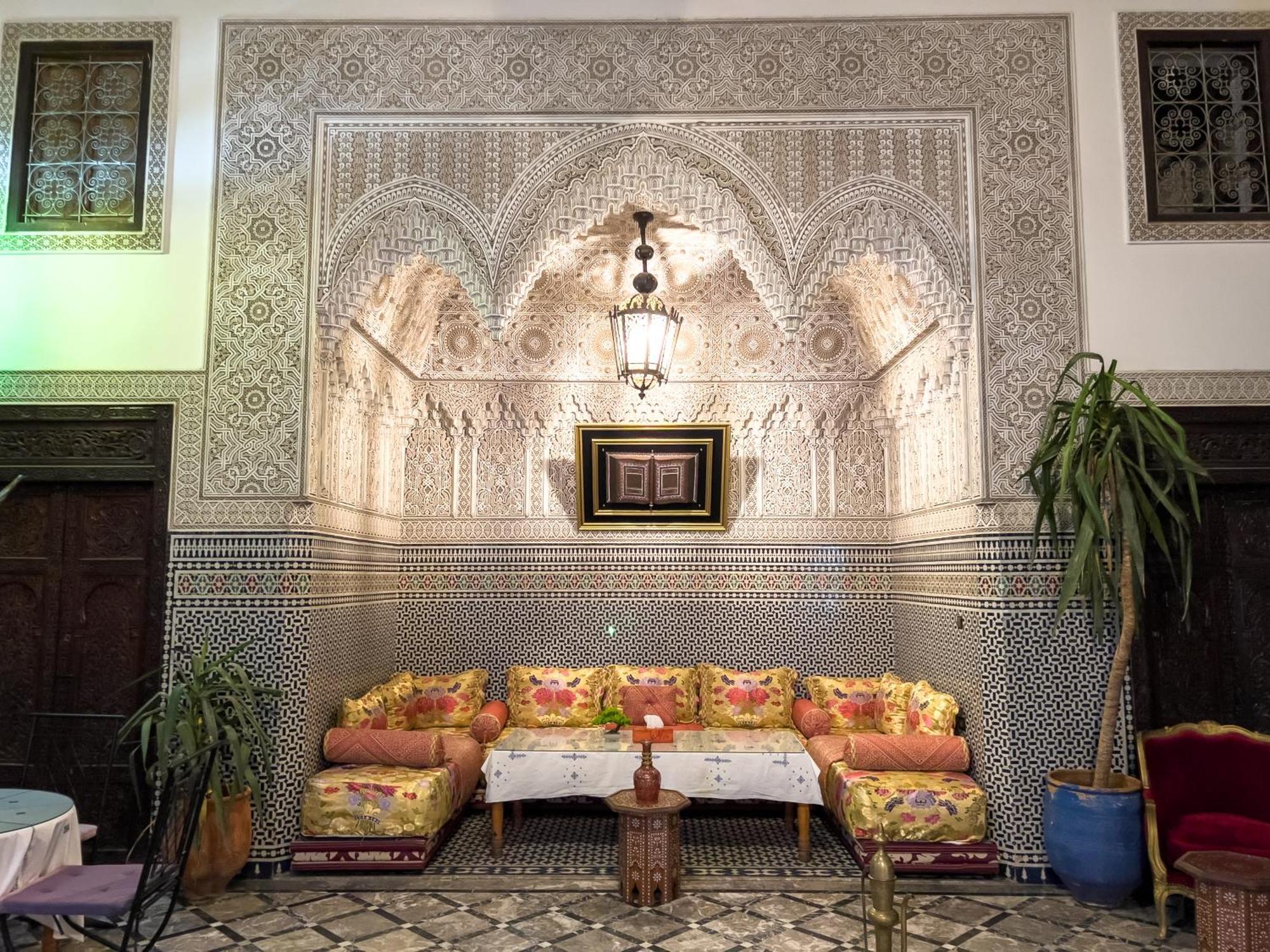 非斯 Riad Pacha Palace酒店 外观 照片